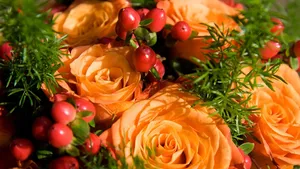 jb-12 danke mit blumen